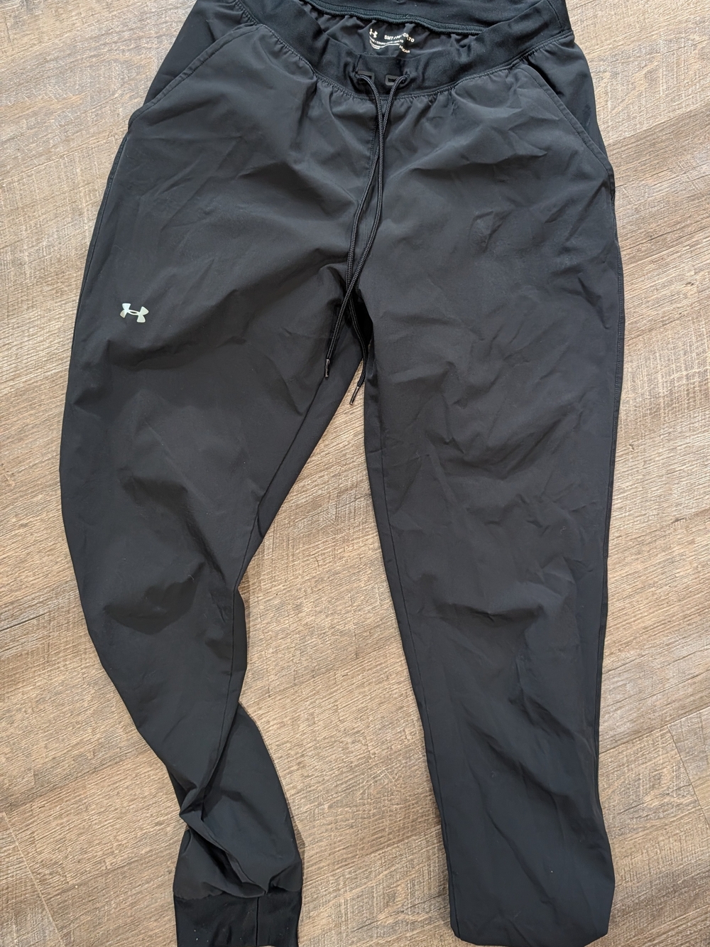 Under Armour Black Performance Jogger Pants